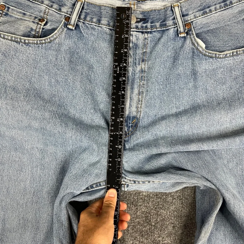 Levis 550 Jeans Mens Size 40x33 Blue‎ Relaxed Fit Tapered Classic Denim